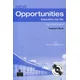 Opportunities Global Pre-Intermediate Teachers Book