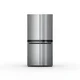 Whirlpool Frižider side by side WQ9 U2L EF, 594l, NoFrost, Sivi