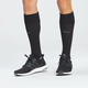 MP Unisex Agility Full Length Socks - Black - UK 3-6