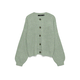 VERO MODA Pletena jopa VMLEA pastelno zelena