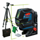 Bosch GCL 2-50 G kombinirani laser + RM 10 + BT 150 (0601066M01)