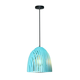 Luster na sajli 1xE27/60W/230V plava