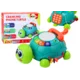 slomart Interaktywny LEAN TOYS Żółw Edukacyjny Telefon 6w1