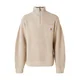 Carhartt WIP Pulover Detroit bež/oranžna/off-bela