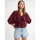 MixRay Bluza burgund