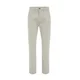 WE Fashion Hlače pastelno zelena