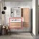 Ormarić NAOMI OUN 100 NW (natural wood) 546040
