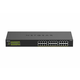 NETGEAR GS324PP Neupravljano Gigabit Ethernet (10/100/1000) Podrška za napajanje putem Etherneta (PoE) Crno