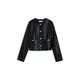 TOMMY HILFIGER Blazer črna