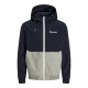 JACK & JONES Prehodna jakna JJERush mornarska/siva/bela