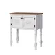 HANAH HOME Komoda Ada Dresser White