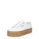 Espadrile Superga boja: bijela