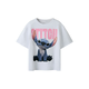 NAME IT Majica NKFNIBUS STITCH indigo/roza/bela