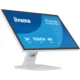 iiyama T2452MSC-W2AG ProLite Touch Monitor 24 IPS FHD PCAP 10-točk DeepContrast+ 420cd 120Hz HDMI DP USB bela
