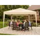 Progarden 3x3 gazebo tenda 006 bež