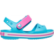 Crocs Otvorene cipele Crocband, akvamarin / roza