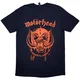 Motörhead Good & Loud (Back Print) Navy Blue M Majica