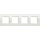 OKVIR ZA SVETILKO LIVING LIGHT 2+2+2+2M 71mm BELA LNA4802M4BI