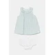 United Colors Of Benetton Poletna obleka 4Q1NAV00O Modra Regular Fit