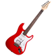 Električna gitara Arrow - ST 211 Diamond Red Rosewood/White