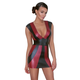 Cottelli Party Dress 2717913 Black-Red M