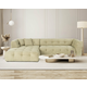 ATELIER DEL SOFA Ugaona garnitura Cady Corner Left Green