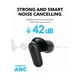 Soundcore R50i TWS BT bubice sa mikrofonom crne