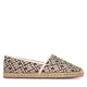 Espadrile Tommy Hilfiger Th Monogram Jacquard FW0FW09501 Rjava