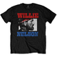 Willie Nelson Majica Stare Unisex Black L