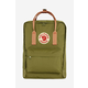 Fjällräven Kanken Foliage Green/breskva Sand 16 L