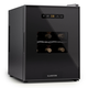 Klarstein Silent Vino 12 Uno, hladilnik za vino, 31 l/12 steklenic, 5-18 °C, na dotik