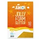Junior jolly glitter foam eva pena sa šljokicama a4 10k - odaberite nijansu zlatna ( 134190 )