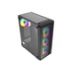 Kućište Raidmax Meshiah X922 S 4xRGB fan/Crni/X922TBS