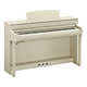 YAMAHA električni klavir CLP-745WA, White Ash