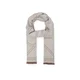 Calvin Klein Ruta Emblem Repeat Lw Shawl W Fringes LV04F8074G Bela