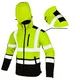 Art.mas Odsevna softshell jakna Softref rumena XXL