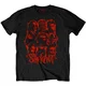 Slipknot Majica WANYK Red Patch Unisex Black XL