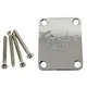 FENDER PLATE NECK AM STD BASS CHROPE