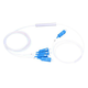 Extralink 1:4 PLC splitter SC/UPC 900UM ( 1255 )