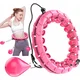 shumee UTEŽENI HULAHOP ZA VIHUTJE MODULARNI FITNES + KOLEV ZA PRESKAKANJE