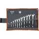 Extol Premium Ključi Extol Premium (6733) komplet 13 kosov, 6-7-8-10-12-13-14-16-17-18-19-21-22mm, polirani, CrV