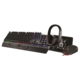 MS INDUSTRIONAL Gaming set tastatura, miš, slušalice i podloga za miša Industrial Elite C500