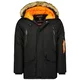 Geographical Norway Muška jakna Bondigo 001 Pna M, Crna