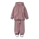 NAME IT Funkcionalna obleka NKNDRY10 svetlo siva/mauve