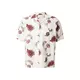 JACK & JONES Srajca JORMAINE pastelno modra / temno rdeča / bela