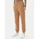 ViCOLO Spodnji del trenirke TD0573 Rjava Regular Fit