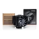 Zračni hladilnik Noctua NH-D15 G2 chromax.black - 24,8 dB 168mm črna (H-D15 G2 chromax.black)