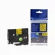 Toner123 Kompatibilen trak za Brother TZe-631/TZ-631/PT/P-Touch 12mm - črn izpis/rumen trak