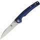 Kizer Cutlery Splinter Linerlock Black/Blue