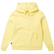 Majica Mystic BRAND HOODIE Women - 251 Pastel Yellow